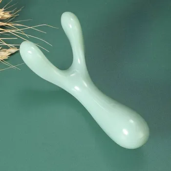 Masážní přístroj Masážní Y nástroj na nos - Zelená