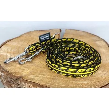 Vodítko jednobarevné ROYAL 2m žluté varianta FOX