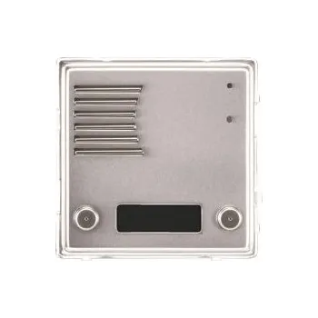 Domovní zvonek URMET DOMUS URMET Modul 1148/32 s prostorem pro hlasovou jednotku, 2 tlačítka pro vyzvánění 1148/32