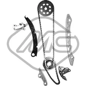 Rozvod motoru Sada rozvodového řetězu, , 13441RZP013, 13450RZP004, 13460RZP003, 13620RNAA01, 14211RNAA01, 14401RNAA01, 14510RNAA01, 14520RNAA01, 14530RNAA01, Metalcaucho, 06174