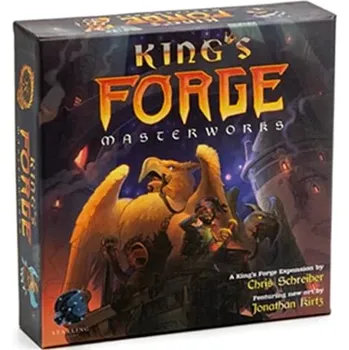 Desková hra Starling Games King's Forge: Masterworks EN