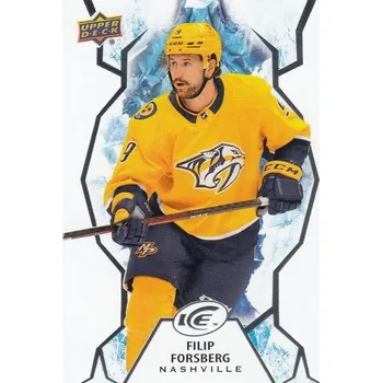 Karetní hra řadová karta FILIP FORSBERG 21-22 UD Ice číslo 84