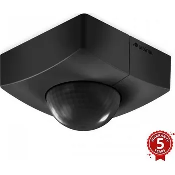 Zabezpečovací technika Steinel 068561 - Senzor pohybu IS 3360 40m V3 KNX IP54 hranatý černá
