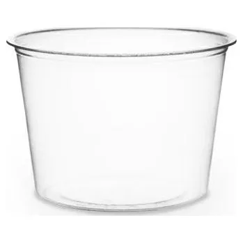 Jednorázové nádobí Vegware Dresinková miska PLA 120ml Ø70mm 100ks