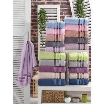 Ručník Stanex Froté ručníky a osušky FIRUZE Barva: ZELENKAVÁ