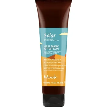 Vlasová regenerace Nook Solar Hair Mask After Sun 150ml
