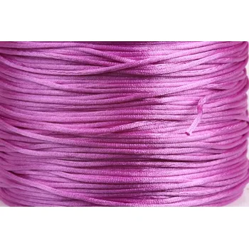 Korálek Šňůrka saténová č.123 (1mm)