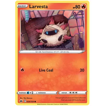 Sběratelská karetní hra Pokémon TCG Larvesta 024/159
