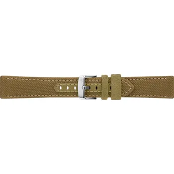 Řemínek na hodinky Textilní řemínek Morellato Fibra 5616D61.073 Barva spony: stříbrná, Délka řemínku: standardní velikost, Šířka řemínku v mm: 18