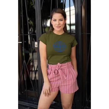 Dámské oblečení Dámské tričko TUZEX Barva: Khaki, Velikost: XL