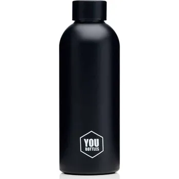 Láhev You Bottles Termoláhev na pití Dual Colour černá 500 ml
