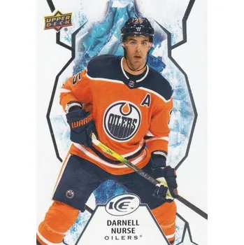 Sběratelská karetní hra řadová karta DARNELL NURSE 21-22 UD Ice číslo 91