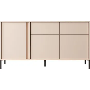 Komoda Kombinovaná komoda Dast - béžová