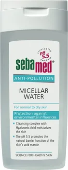 Micelární voda Sebamed Anti-pollution micelární voda pro normální a suchou pleť 200 ml