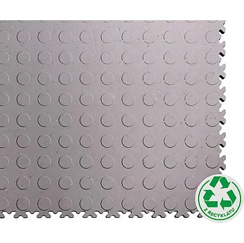 vinylová podlaha Speciální podlaha FORTELOCK Industry ECO Classic Penízky Šedá