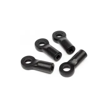 RC vybavení 1:8 Vorza: Kloubky tlumiče (Long/4ks)