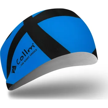 Čelenka Funkční čelenka na běh v modré barvě.