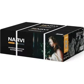 Narvi Lávové kameny do sauny 10-15 cm