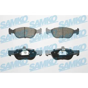 Brzdová destička Sada brzdových destiček, kotoučová brzda SAMKO 5SP740
