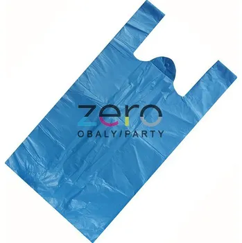 Taška 12 kg 30+16x60 cm (15 µm) - modrá