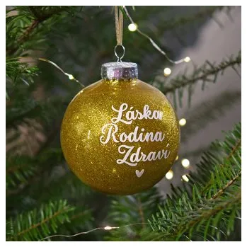 Zlatá baňka - Láska Rodina Zdraví