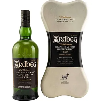 Whisky Ardbeg Bone box 10 let 0,7 l