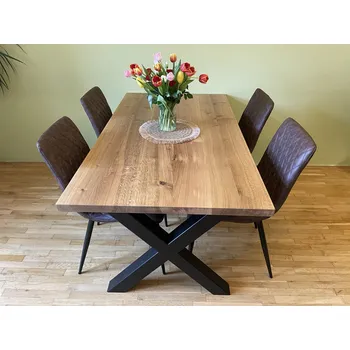 Jídelní stůl Jídelní stůl Isis Velikost: 1600x900mm, Dřevo: Dřevotřísková deska dub