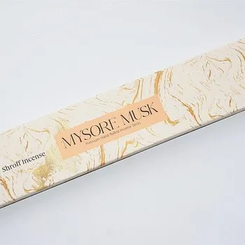 Vonná tyčinka Vonné tyčinky - SHROFF MYSORE MUSK