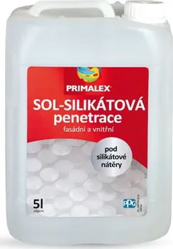 Penetrace Primalex Sol-silikátová penetrace 5 l