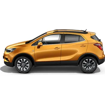 Nosič kol Příčníky Thule Evo Opel Crossland X SUV 2017- s integrovanými podélníky