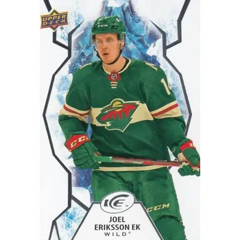 Sběratelská karetní hra řadová karta JOEL ERIKSSON EK 21-22 UD Ice číslo 59