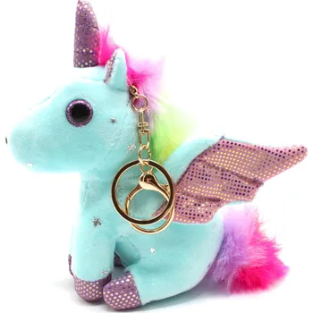 Ozdoba do vlasů Přívěsek - jednorožec Barva: modrá