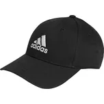 kšiltovka adidas Performance Cotton Twill Baseball - Black/White one size