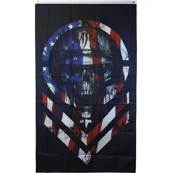 Vlajka VLAJKA METAL MULISHA PATRIOT