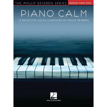 Piano Calm - 15 reflexnch sl pro klavr od Phillip Keveren 1378914