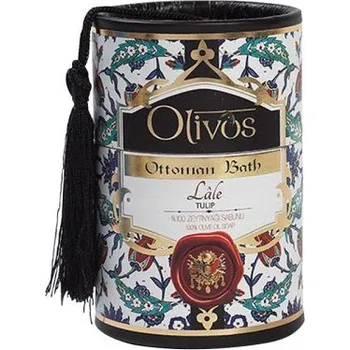 Mýdlo OLIVOS Ottoman Bath TULIP Přírodní mýdlo s olivovým olejem 2X100g
