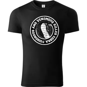 Chlapecké tričko Fenomeno Dětské tričko Killer cobra Velikost: 110 cm/4 roky