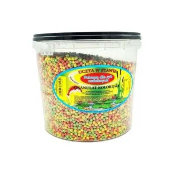 Krmivo pro rybičky Proven KOI Color Mix 5 l kuličky vědro