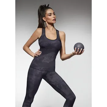 Sportovní top Exo-Top 50 - Bas Bleu šedá S