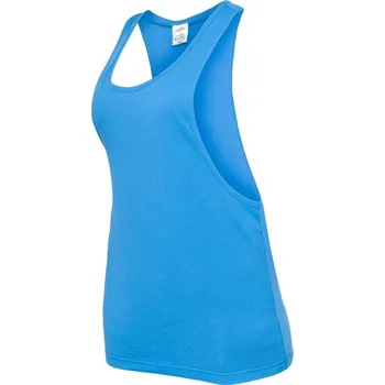 Ladies Loose Tank - turquoise XL