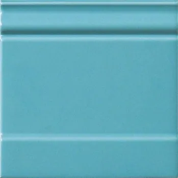 Dlažba Ceramiche Grazia AMARCORD Zoccolo Dark Pavone Matt 20x20 ZOE99