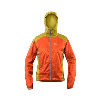 Tilak Endorphia flame/warm olive L; Oranžová bunda + DÁREK DLE VÝBĚRU!