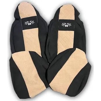 Potah sedadla Potah nákladní Pl._Potah sedačky nákladní manšestr MAN číslo 154 2 pásy