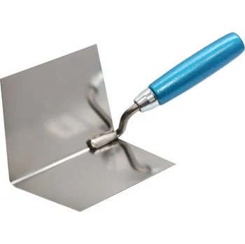 Zednická lžíce Vyhlazovačka Kaufmann nerezová koutová 120 x 97 x 97 mm