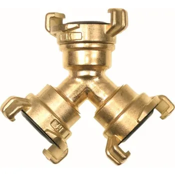 Zahradní hadice Rozdvojka "Y" GEKA s rychlospojkami