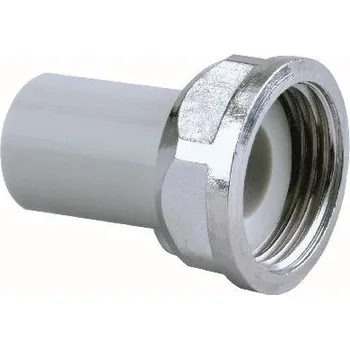 Vodovodní potrubí Hrdlo PPR s převlečnou matkou d 20 x 3/4"