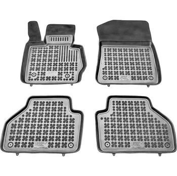 autokoberec Rezaw-Plast, Gumové koberce se zvýšeným okrajem, BMW X3, F25, 2010-2017