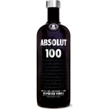 Vodka Absolut Vodka 100 50 % 1 l