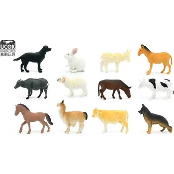 Figurka Wiky Zvířátka figurky farma 12 cm