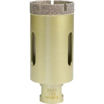 Vrták Vrták Diewe diamantový korunkový profi 40 mm M14